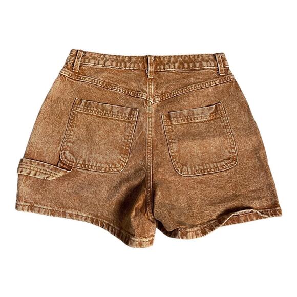 Universal Thread Jean denim Shorts Neutral Basic Everyday Casual Preppy 6 - Picture 4 of 4